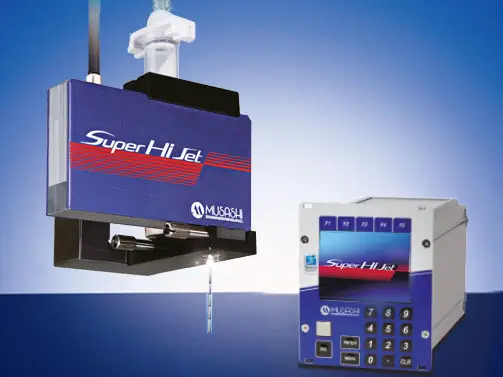 Ultra-høyhastighets, berøringsfri jetdispenser SuperJet3