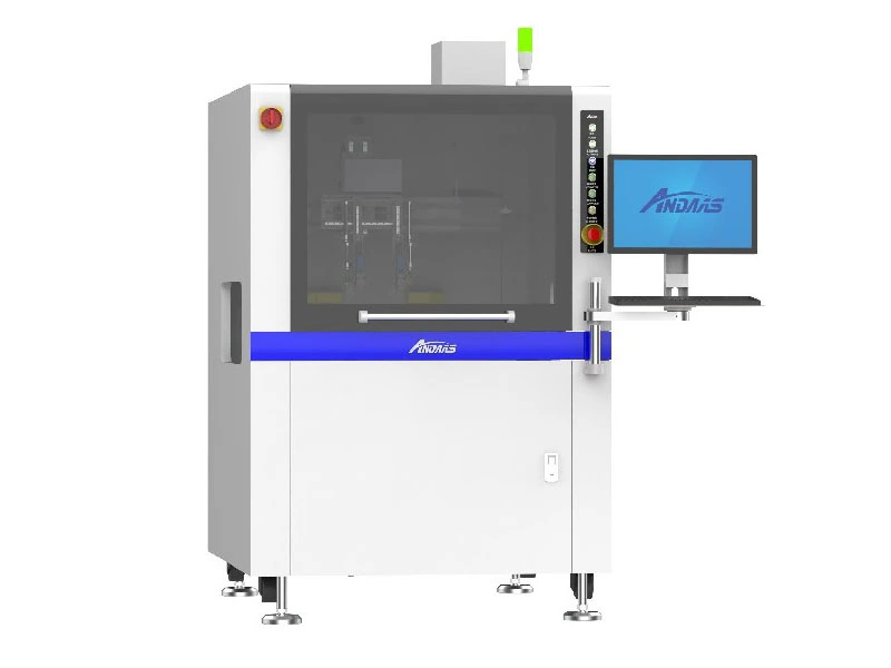 iCoat-5I integrert malings- og inspeksjonsmaskin