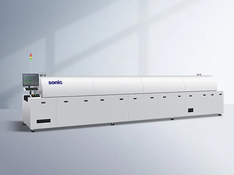 K-Series Vakuum Reflow Lodding Utstyr