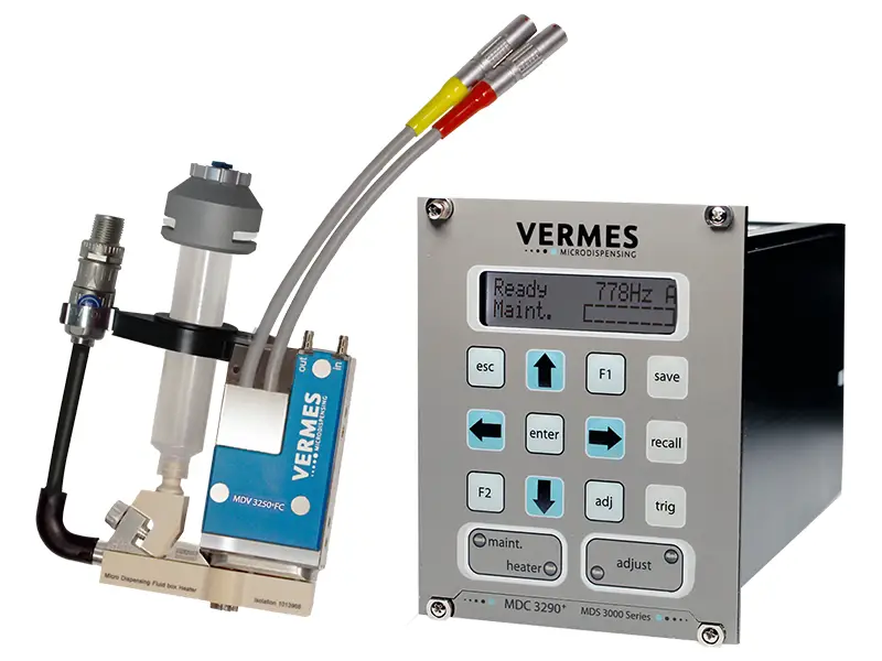 MDS 3250+FC-serien mikrodispenseringssystem